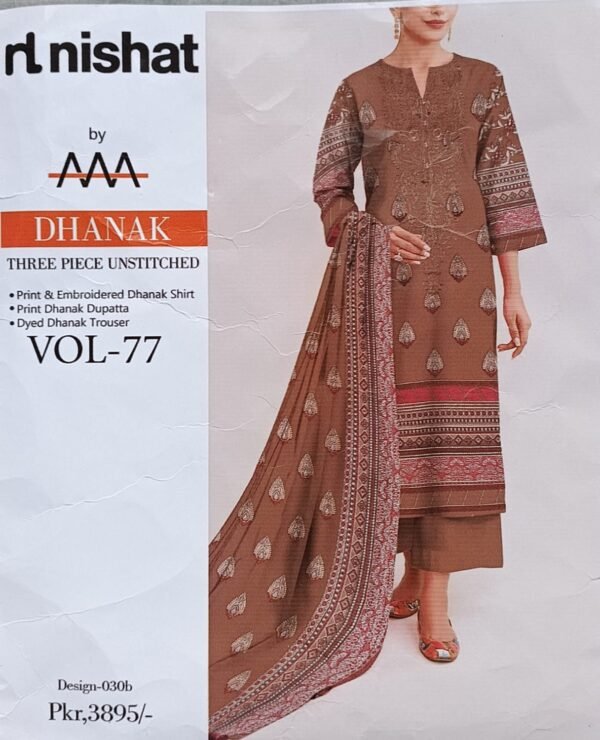 DAHANAK EMBROIDERED SHIRT